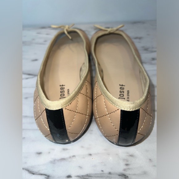 Women’s shoes (Belle Quilted Ballet Flat) - Picture 2 of 2